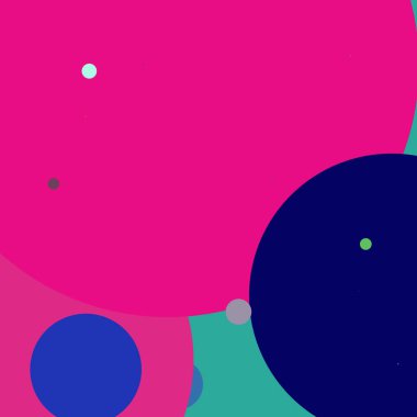 Daire geometrik büyük arka plan çok renkli desen.