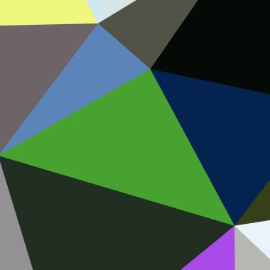 Arka plan çok renkli geometrik poligonal.