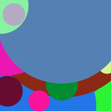 Daire geometrik güzel arka plan çok renkli desen.