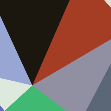 Arka plan çok renkli geometrik poligonal.