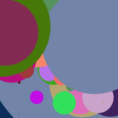 Daire geometrik güzel arka plan çok renkli desen.