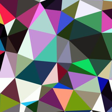 Arka plan çok renkli geometrik poligonal.