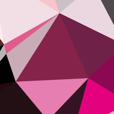 Arka plan çok renkli geometrik poligonal.