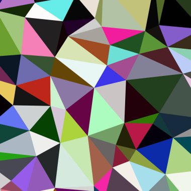 Arka plan çok renkli geometrik poligonal.