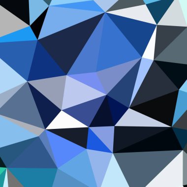 Harika geomeric soyut poligonal mozaik. Üçgen düşük poli arka plan. Çokgenler ile soyut geometrik arka plan. Bir üçgen oluşur origami tarzı desen