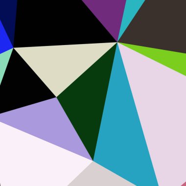 Arka plan çok renkli geometrik poligonal.