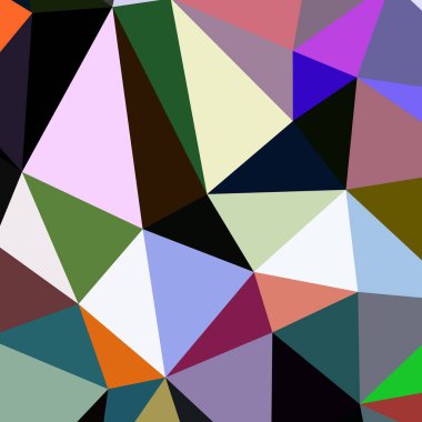 Arka plan çok renkli geometrik poligonal.