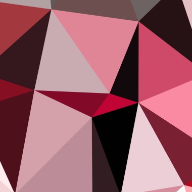 Harika geomeric soyut poligonal mozaik. Üçgen düşük poli arka plan. Çokgenler ile soyut geometrik arka plan. Bir üçgen oluşur origami tarzı desen