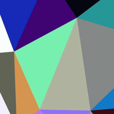 Arka plan çok renkli geometrik poligonal.