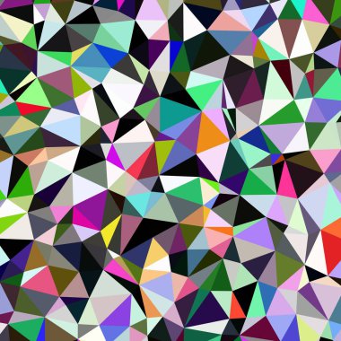 Arka plan çok renkli geometrik poligonal.