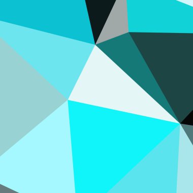 Arka plan poligonal sorunsuz üçgen renk desen.