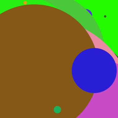 Daire geometrik güzel arka plan çok renkli desen.