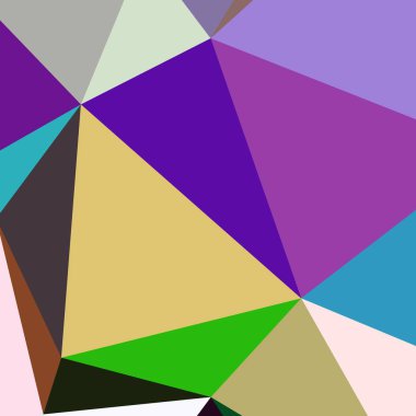 Arka plan çok renkli geometrik poligonal.