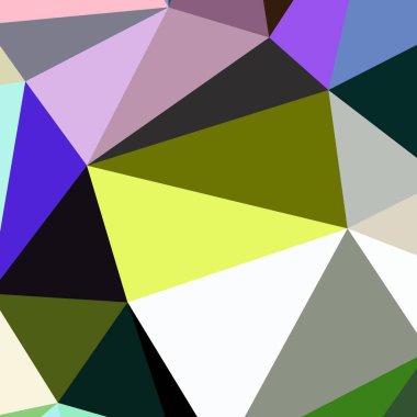 Arka plan çok renkli geometrik poligonal.