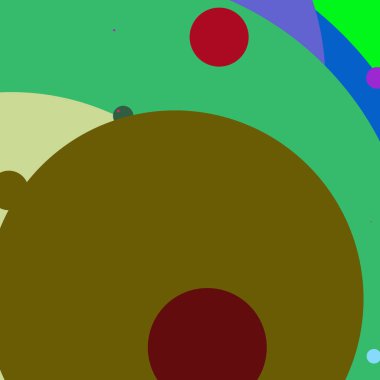 Daire geometrik büyük arka plan çok renkli desen.