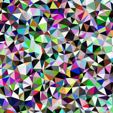 Arka plan çok renkli geometrik poligonal.