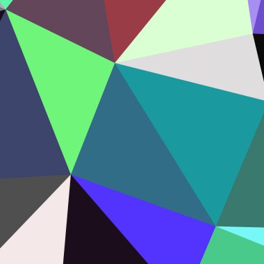 Arka plan çok renkli geometrik poligonal.