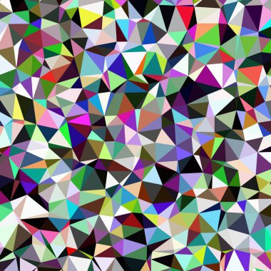 Arka plan çok renkli geometrik poligonal.