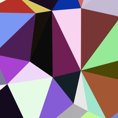 Arka plan çok renkli geometrik poligonal.