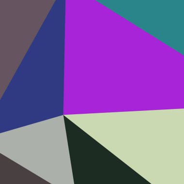 Arka plan poligonal sorunsuz üçgen renk desen.