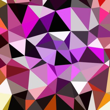 Arka plan çok renkli geometrik poligonal.