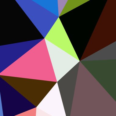 Arka plan çok renkli geometrik poligonal.