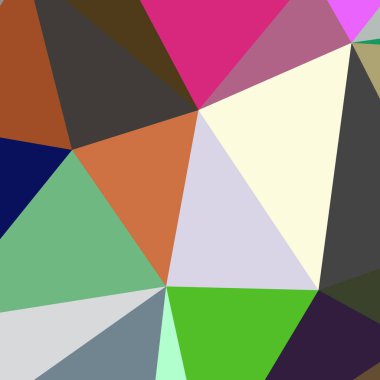 Arka plan çok renkli geometrik poligonal.