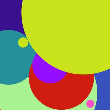 Daire geometrik zarif arka plan çok renkli desen.