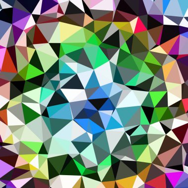 Arka plan çok renkli geometrik poligonal.