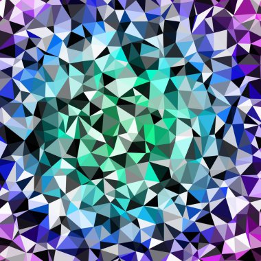 Arka plan çok renkli geometrik poligonal.