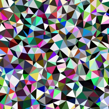 Arka plan çok renkli geometrik poligonal.