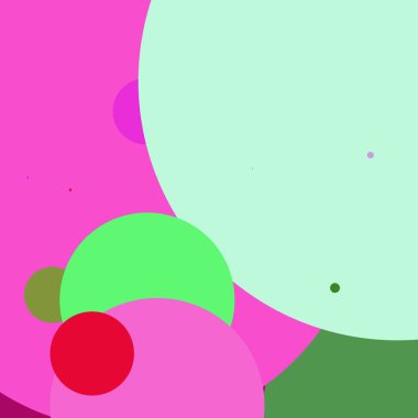 Daire geometrik zarif arka plan çok renkli desen.