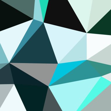 Arka plan çok renkli geometrik poligonal.