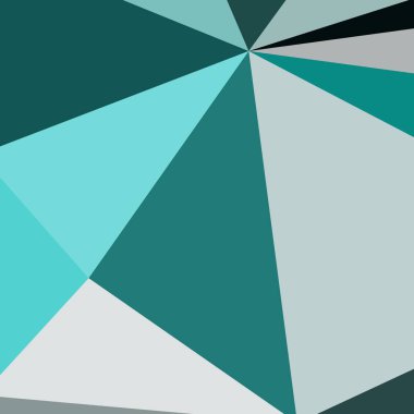 Arka plan poligonal sorunsuz üçgen renk desen.