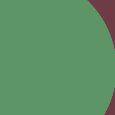 Daire geometrik büyük arka plan çok renkli desen.