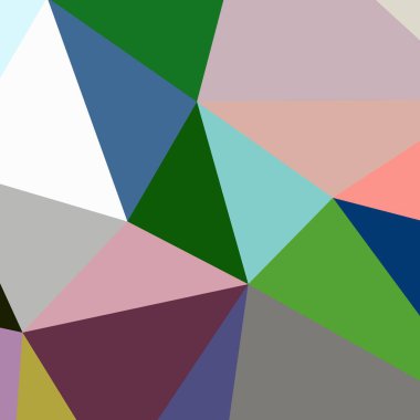 Arka plan çok renkli geometrik poligonal.