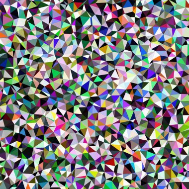 Arka plan çok renkli geometrik poligonal.