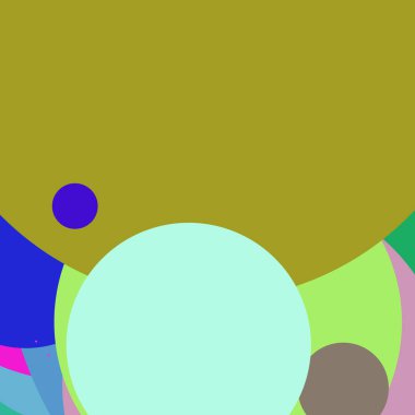 Daire geometrik güzel arka plan çok renkli desen.