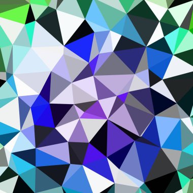 Arka plan çok renkli geometrik poligonal.