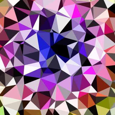 Arka plan çok renkli geometrik poligonal.