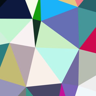 Arka plan çok renkli geometrik poligonal.