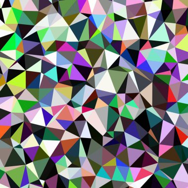 Arka plan çok renkli geometrik poligonal.