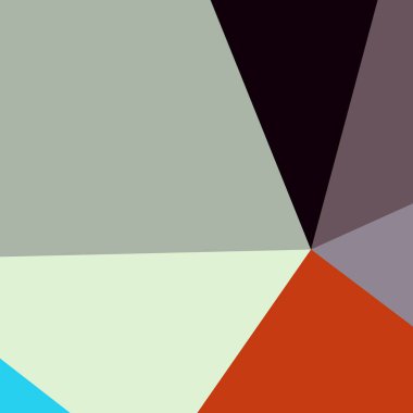 Arka plan çok renkli geometrik poligonal.