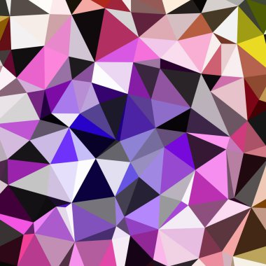 Arka plan çok renkli geometrik poligonal.