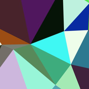 Arka plan çok renkli geometrik poligonal.