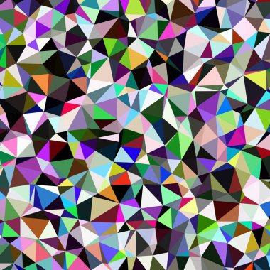 Arka plan çok renkli geometrik poligonal.