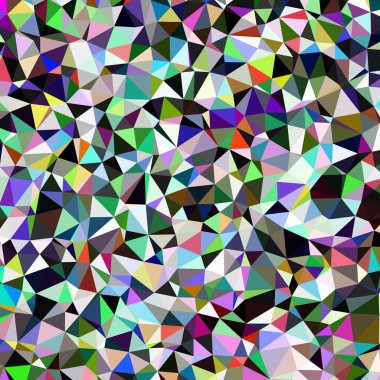 Arka plan çok renkli geometrik poligonal.