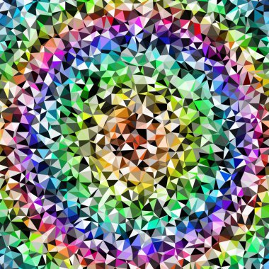 Arka plan çok renkli geometrik poligonal.