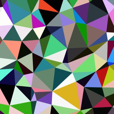 Arka plan çok renkli geometrik poligonal.