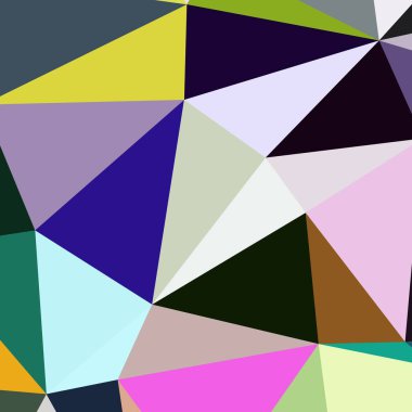 Arka plan çok renkli geometrik poligonal.